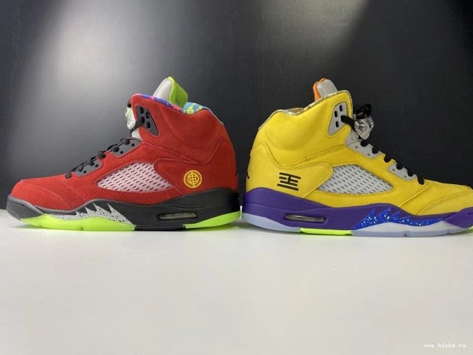Cheap 5 Retro What Jordan The CZ5725-700 0731